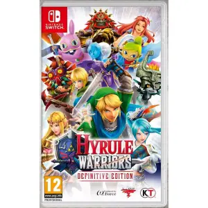 Hyrule Warriors: Definitive Edition for Nintendo Switch