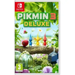 Pikmin 3 [Deluxe Edition] for Nintendo Switch