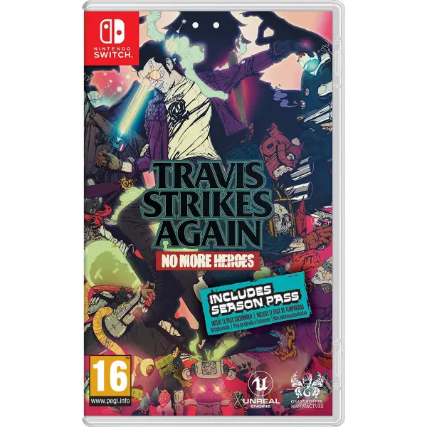 Travis Strikes Again: No More Heroes for Nintendo Switch