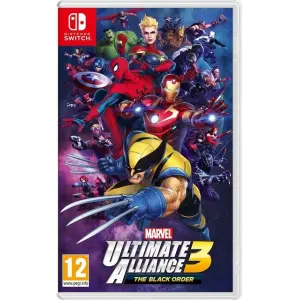 Marvel Ultimate Alliance 3: The Black Order for Nintendo Switch