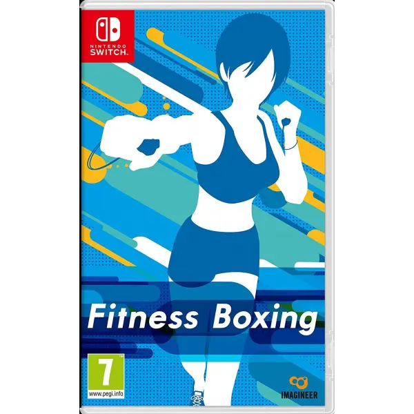 Fitness Boxing for Nintendo Switch