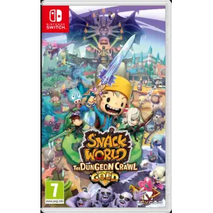 Snack World: The Dungeon Crawl Gold for ...