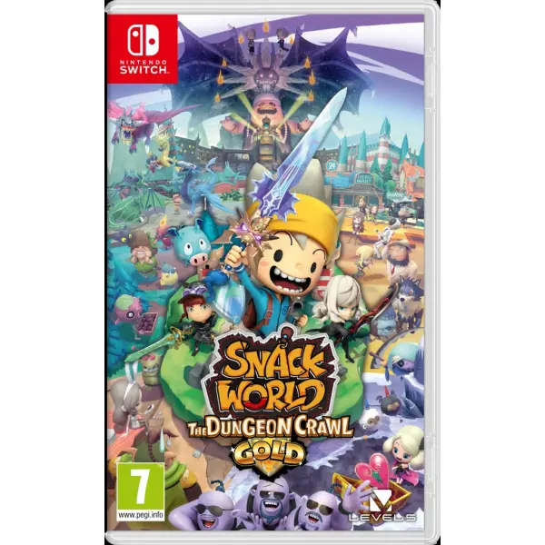 Snack World: The Dungeon Crawl Gold for Nintendo Switch