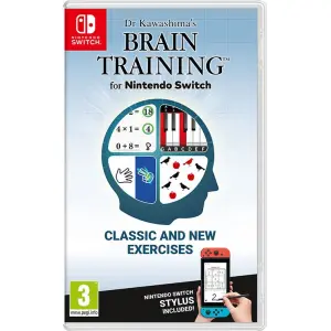 Dr. Kawashima's Brain Training for Nintendo Switch for Nintendo Switch