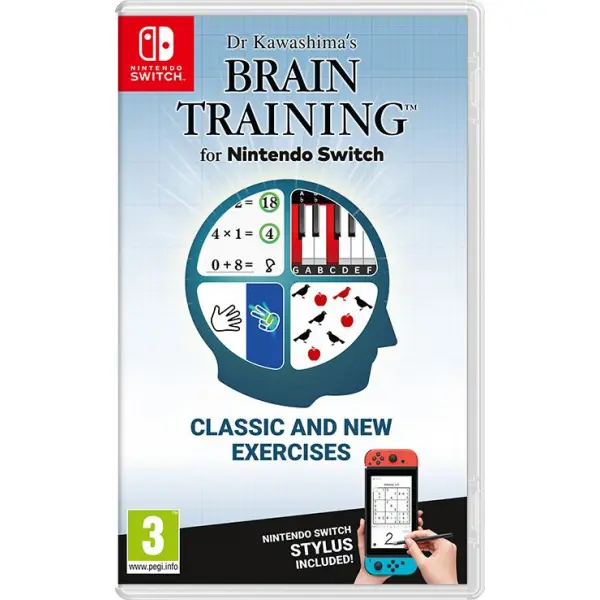 Dr. Kawashima's Brain Training for Nintendo Switch for Nintendo Switch