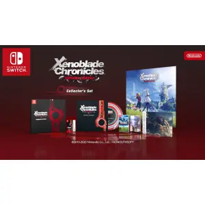 Xenoblade Chronicles: Definitive Edition (Collector's Set) for Nintendo Switch