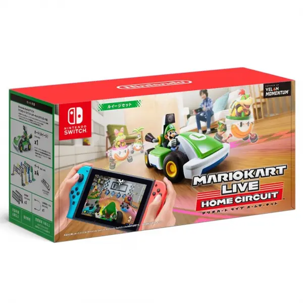 Mario Kart Live: Home Circuit [Luigi] for Nintendo Switch