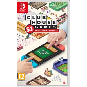 Clubhouse Games: 51 Worldwide Classics for Nintendo Switch