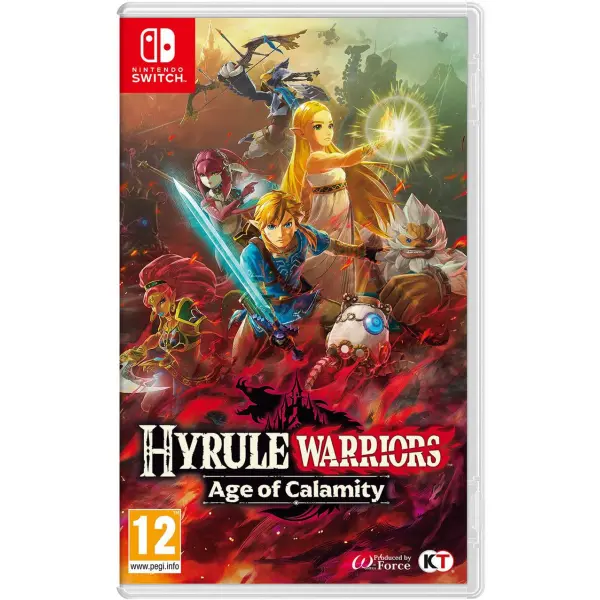 Hyrule Warriors: Age of Calamity for Nintendo Switch