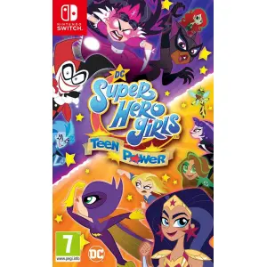 DC Super Hero Girls: Teen Power for Nintendo Switch