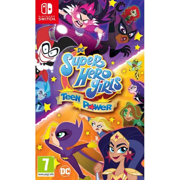 DC Super Hero Girls: Teen Power for Nintendo Switch