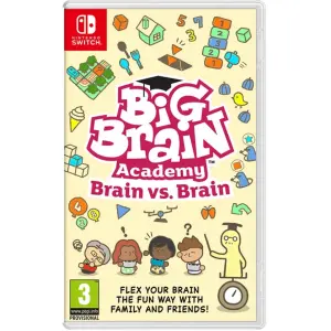 Big Brain Academy: Brain vs. Brain for Nintendo Switch