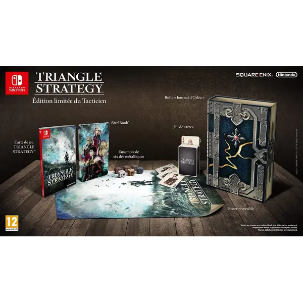 Triangle Strategy [Tactician's Limited Edition] for Nintendo Switch