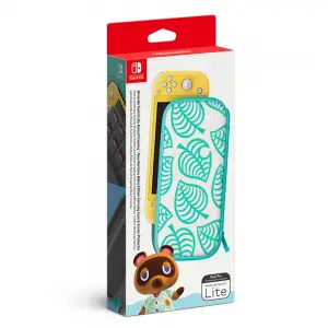 Nintendo Switch Lite Animal Crossing: New Horizons Aloha Edition Carrying Case & Screen Protector for Nintendo Switch