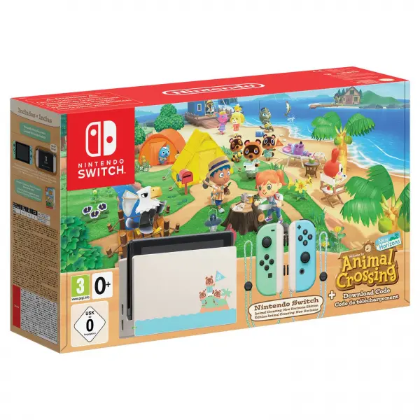 Nintendo Switch Animal Crossing: New Horizons (Generation 2) [Limited Edition]