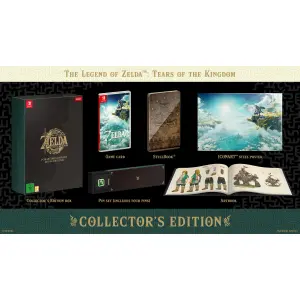 The Legend of Zelda: Tears of the Kingdom [Collector's Edition] for Nintendo Switch