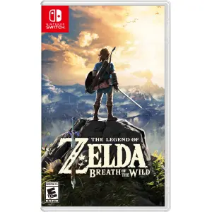 The Legend of Zelda: Breath of the Wild for Nintendo Switch