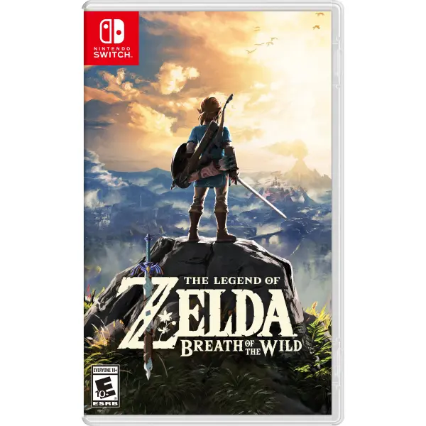 The Legend of Zelda: Breath of the Wild for Nintendo Switch