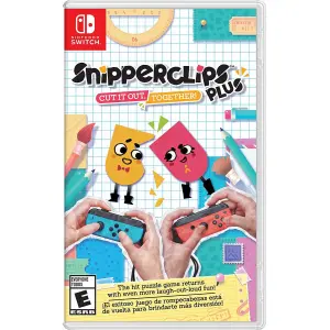 Snipperclips Plus: Cut It Out, Together!...