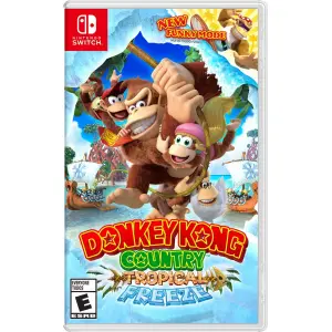Donkey Kong Country: Tropical Freeze for Nintendo Switch