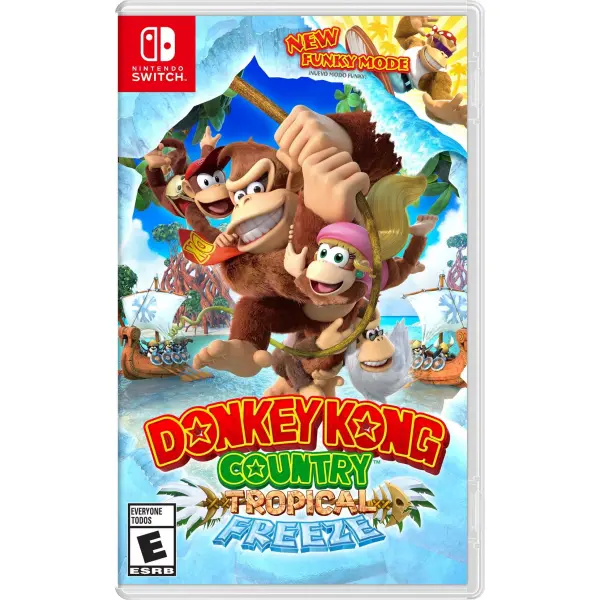 Donkey Kong Country: Tropical Freeze for Nintendo Switch