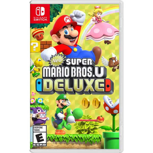 New Super Mario Bros. U Deluxe for Nintendo Switch