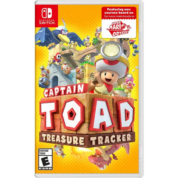 Captain Toad: Treasure Tracker for Nintendo Switch