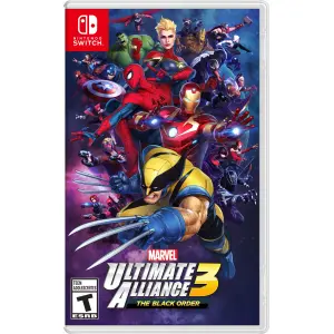 Marvel Ultimate Alliance 3: The Black Or...