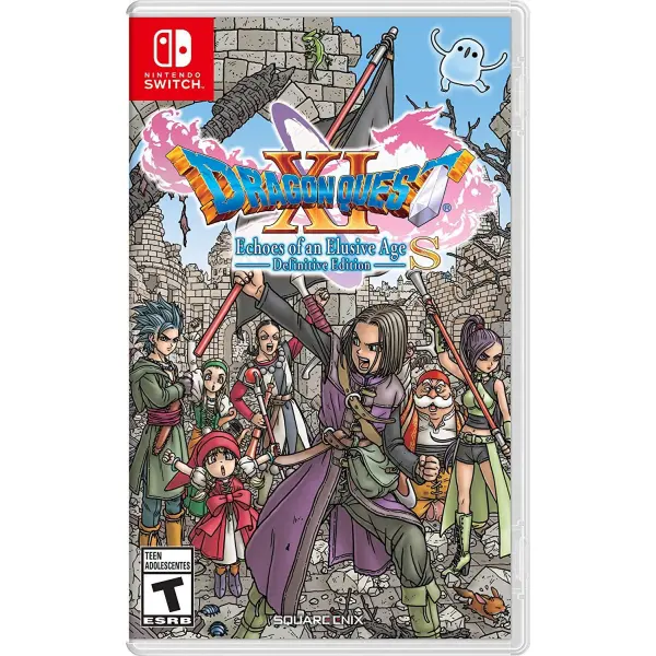 Dragon Quest XI: Echoes of an Elusive Age S [Definitive Edition] for Nintendo Switch