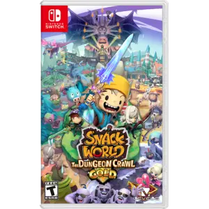 Snack World: The Dungeon Crawl Gold for ...