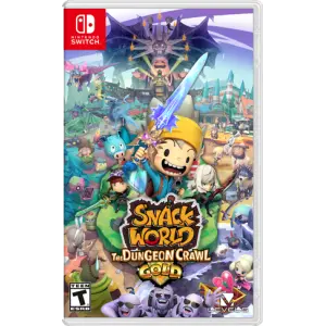 Snack World: The Dungeon Crawl Gold for Nintendo Switch