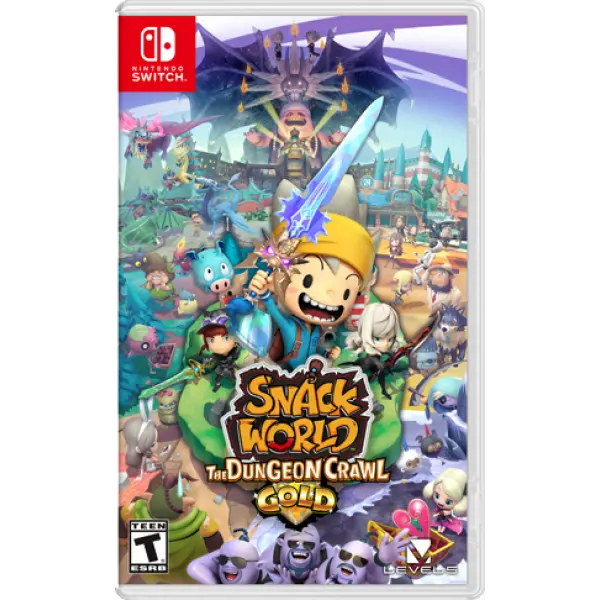 Snack World: The Dungeon Crawl Gold for Nintendo Switch