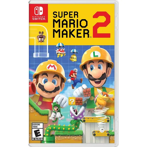 Super Mario Maker 2 for Nintendo Switch