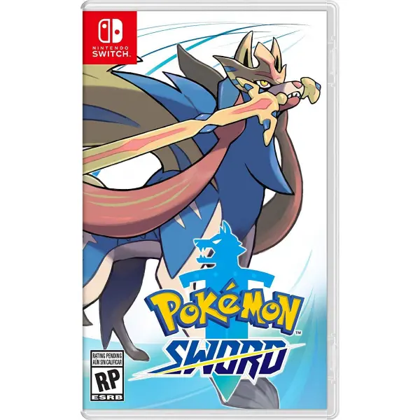 Pokemon Sword (Multi-Language) (MDE) for Nintendo Switch