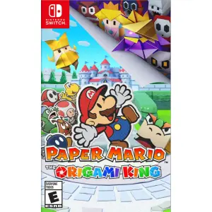Paper Mario: The Origami King for Ninten...