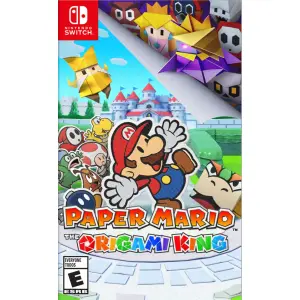 Paper Mario: The Origami King for Nintendo Switch
