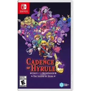 Cadence of Hyrule: Crypt of the NecroDancer featuring The Legend of Zelda for Nintendo Switch