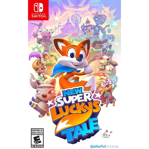 New Super Lucky's Tale for Nintendo Switch