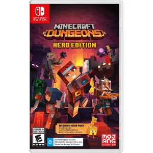 Minecraft Dungeons [Hero Edition] for Nintendo Switch