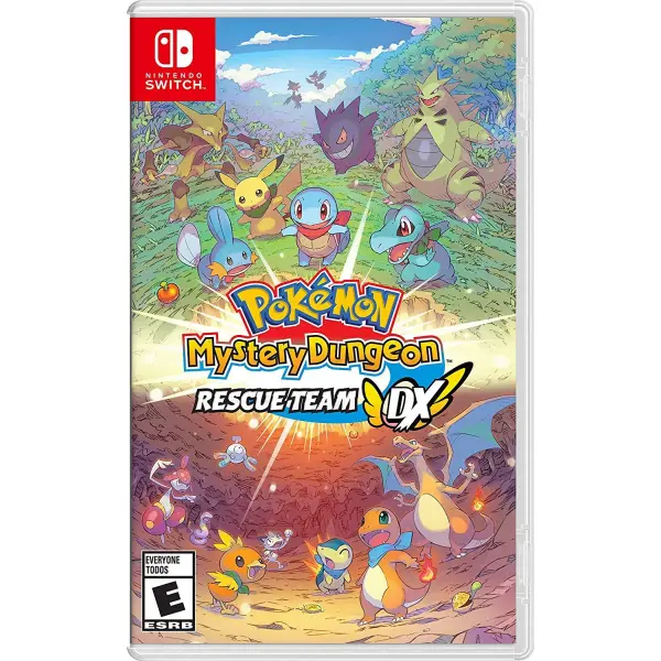 Pokemon Mystery Dungeon: Rescue Team DX for Nintendo Switch