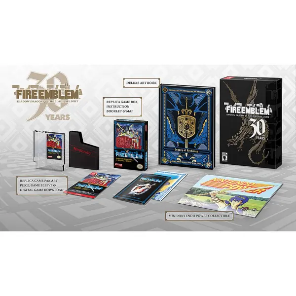 Fire Emblem Shadow Dragon & The Blade of Light [30th Anniversary Edition] for Nintendo Switch