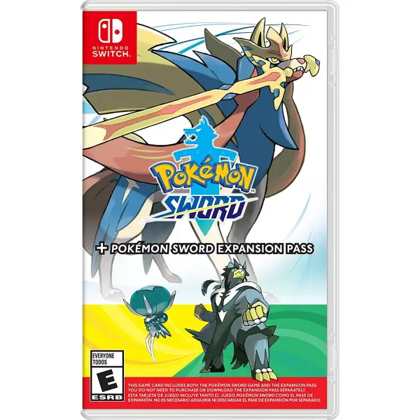 Pokemon Sword + Pokemon Sword Expansion Pass for Nintendo Switch