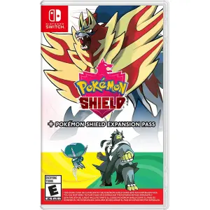 Pokemon Shield + Pokemon Shield Expansion Pass for Nintendo Switch