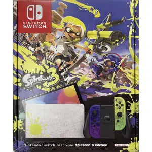 Nintendo Switch OLED Model [Splatoon 3 S...