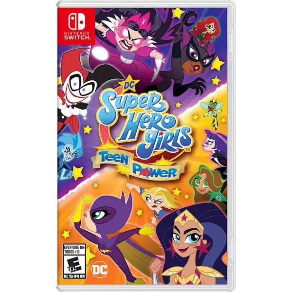 DC Super Hero Girls: Teen Power for Nintendo Switch