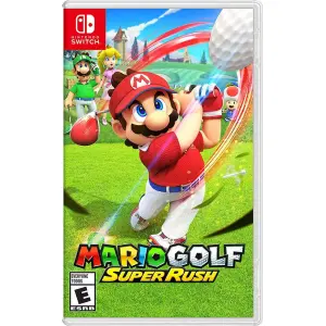 Mario Golf: Super Rush for Nintendo Switch