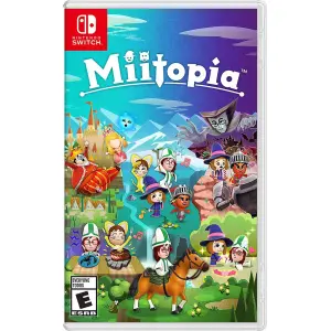 Miitopia for Nintendo Switch