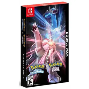 Pokemon Brilliant Diamond / Shining Pearl Double Pack for Nintendo Switch