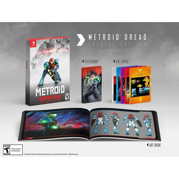 Metroid Dread Special Edition for Nintendo Switch