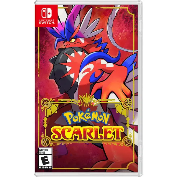 Pokemon Scarlet for Nintendo Switch